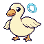 pixel-art mascot: guardian stage