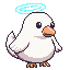 pixel-art mascot: legend stage