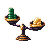 pixel-art icon: merchant