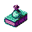 pixel-art icon: sage